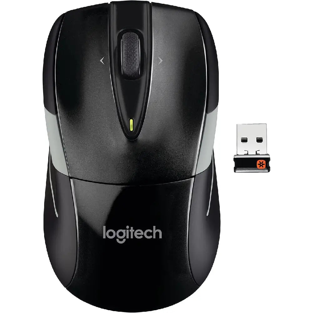 Logitech M525 Wireless Mouse Black/Gray thumbnail