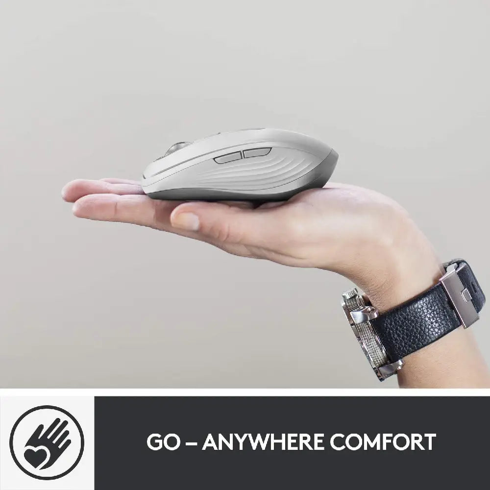 Logitech MX Anywhere 3 for Mac – Wireless, Mice - Pale Grey thumbnail