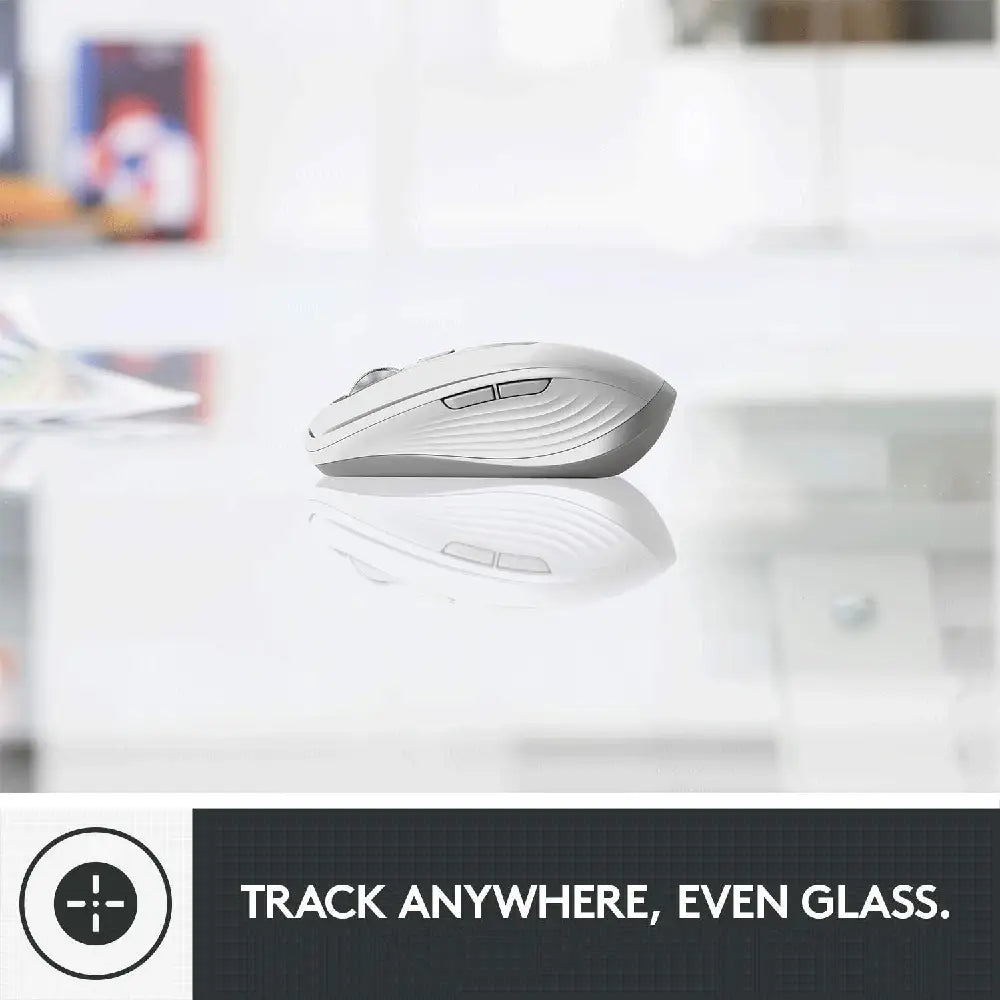 Logitech MX Anywhere 3 Compact Performance Mouse Pale Grey thumbnail