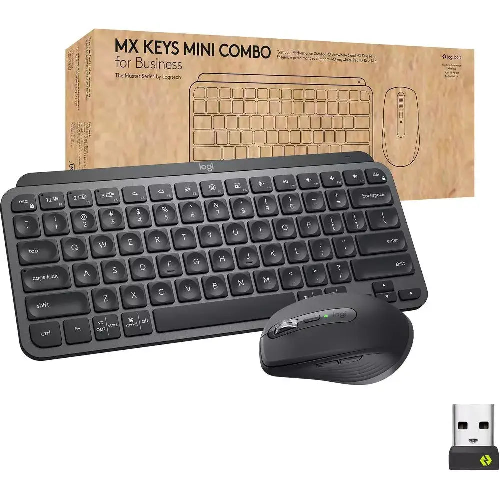 Logitech MX Keys Mini Combo for Business Graphite thumbnail