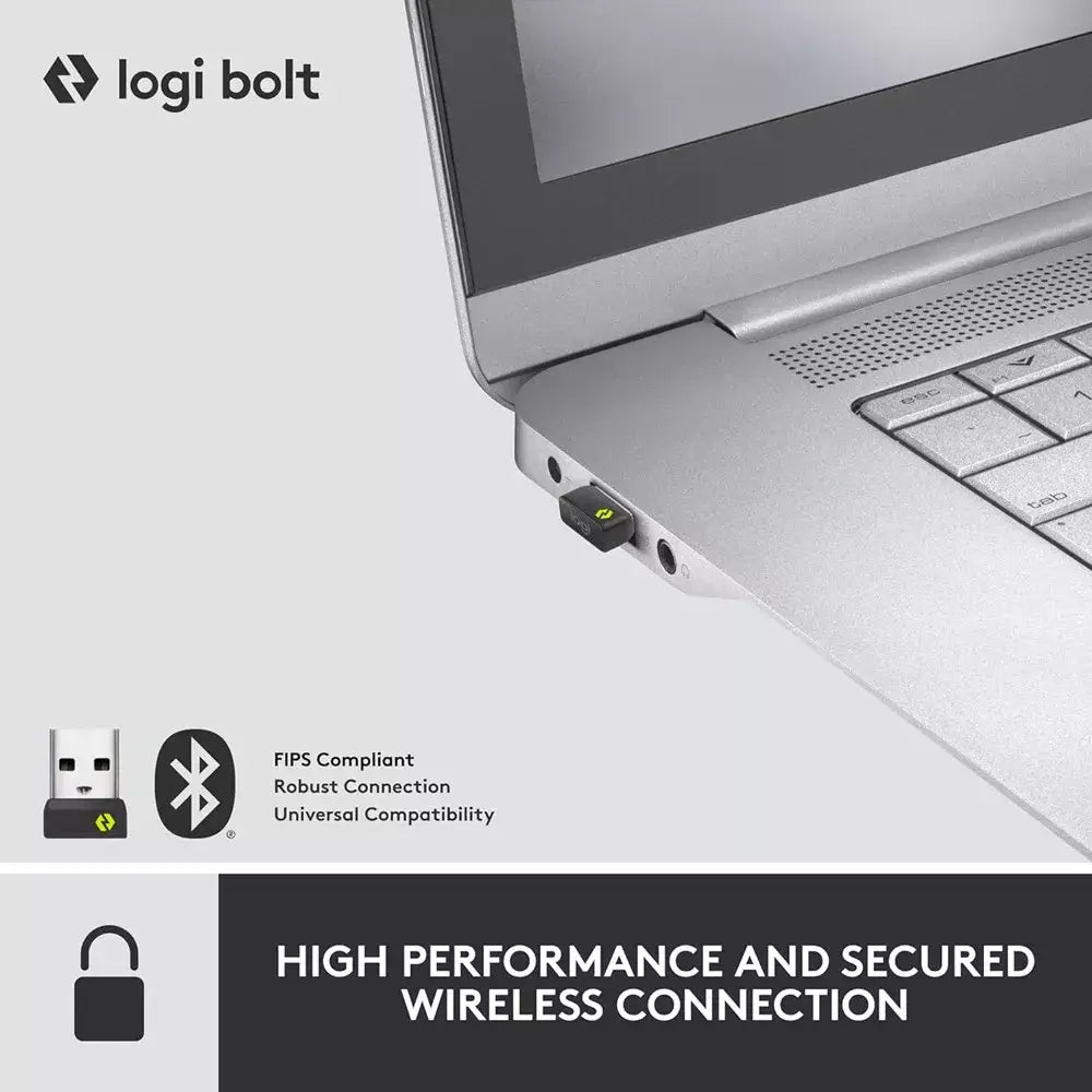 Logitech MX Keys Mini Combo for Business Graphite thumbnail