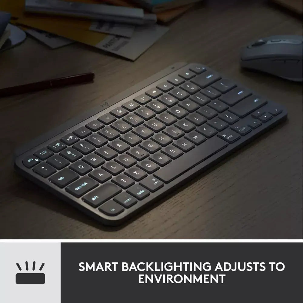 Logitech MX Keys Mini Combo for Business Graphite thumbnail