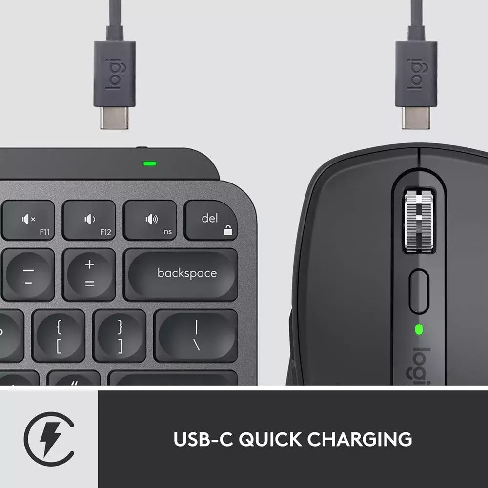 Logitech MX Keys Mini Combo for Business Graphite thumbnail