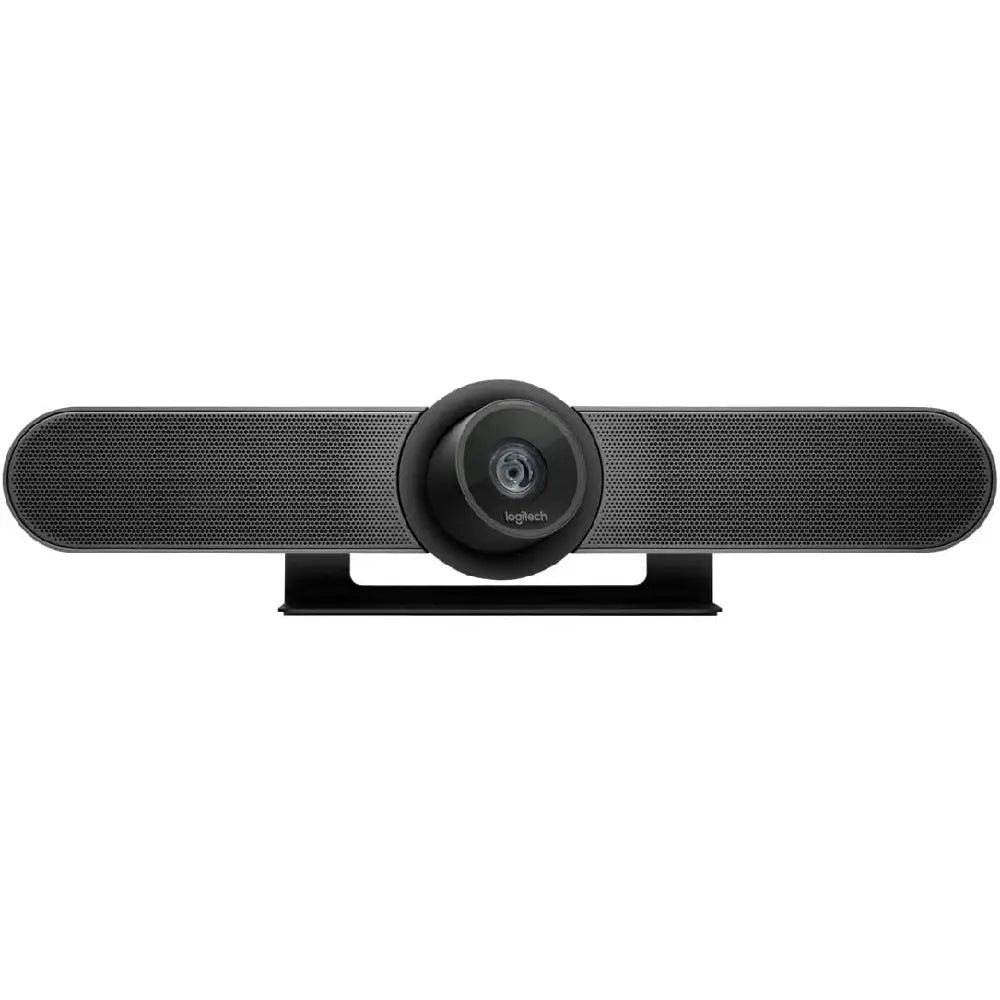 Logitech MeetUp Video Conferencing System, Ultra HD 4K/1080p/720p. Enjoy stunningly sharp visuals with Ultra HD 4K resolution, capturing even the smallest details to elevate remote meetings and improve virtual collaboration. 960-001101 thumbnail