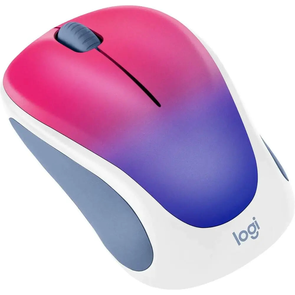 Logitech Mouse M317 BLUE BLUSH 910-005836 thumbnail