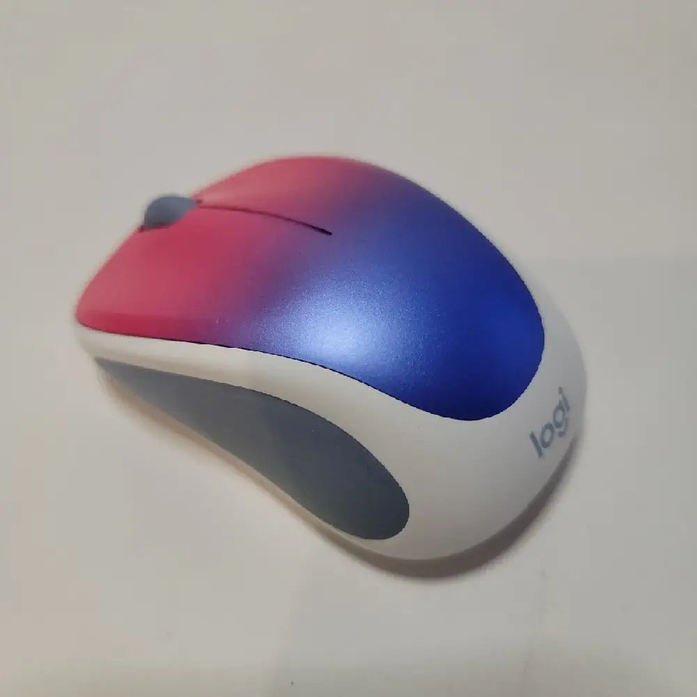 Logitech Mouse M317 BLUE BLUSH 910-005836 thumbnail