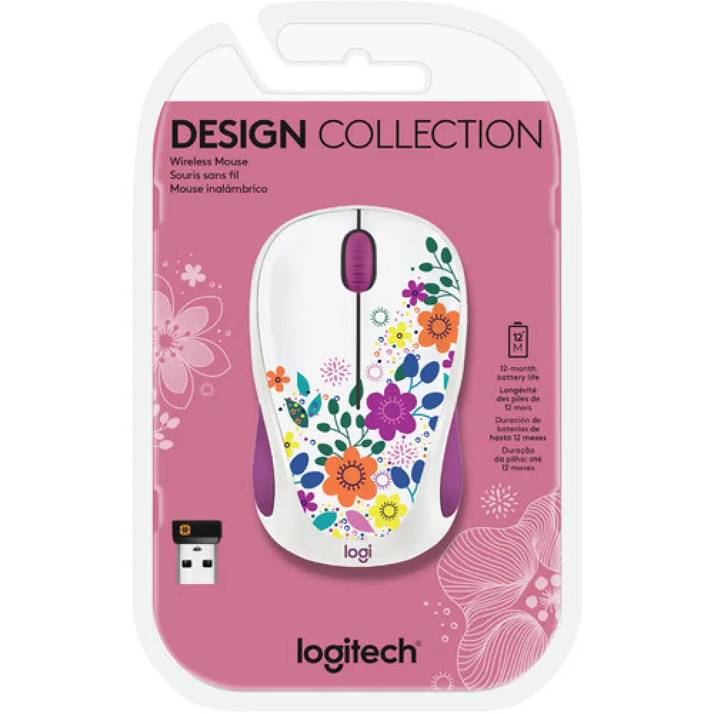 Logitech Mouse Spring Meadow thumbnail