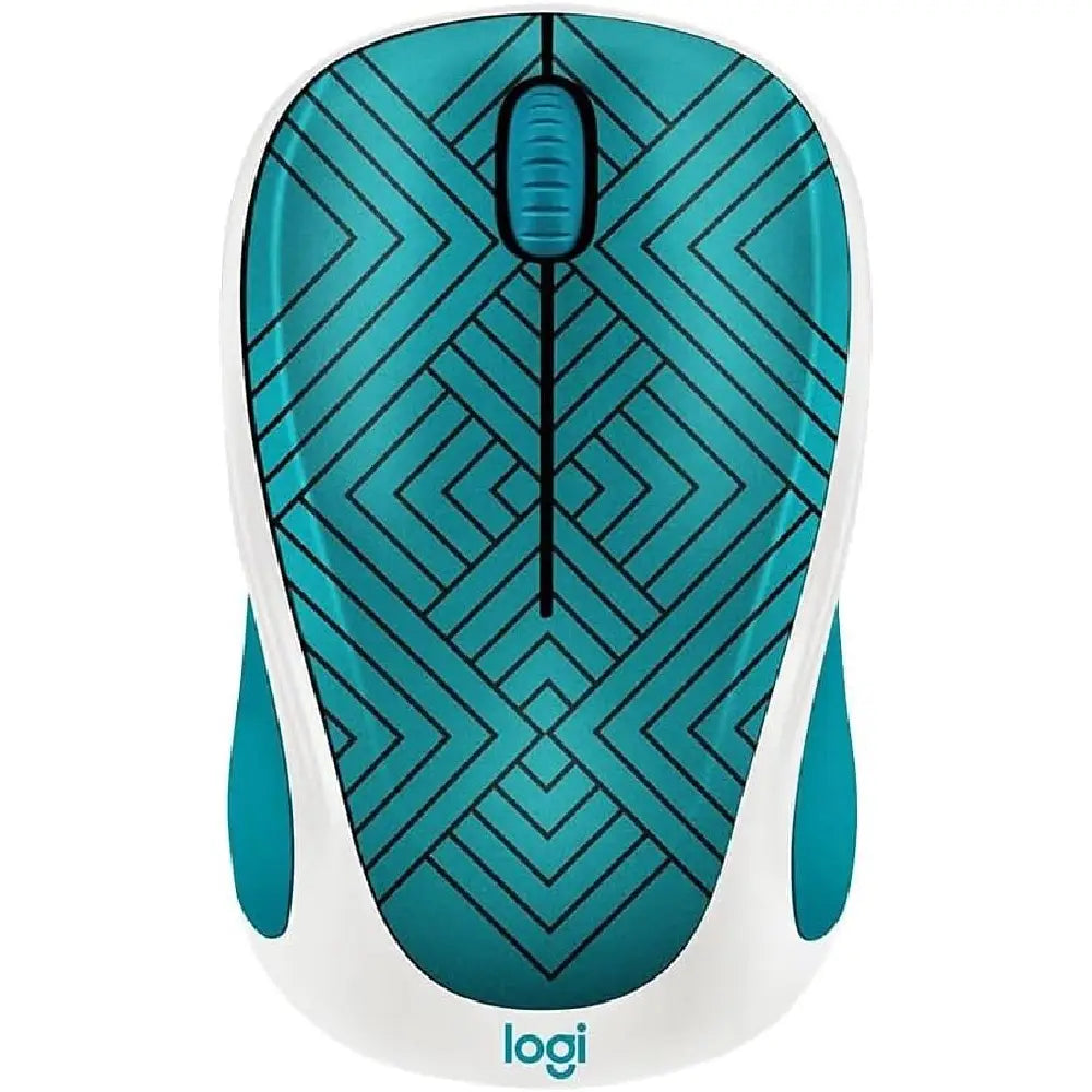 Logitech Mouse Teal Maze thumbnail