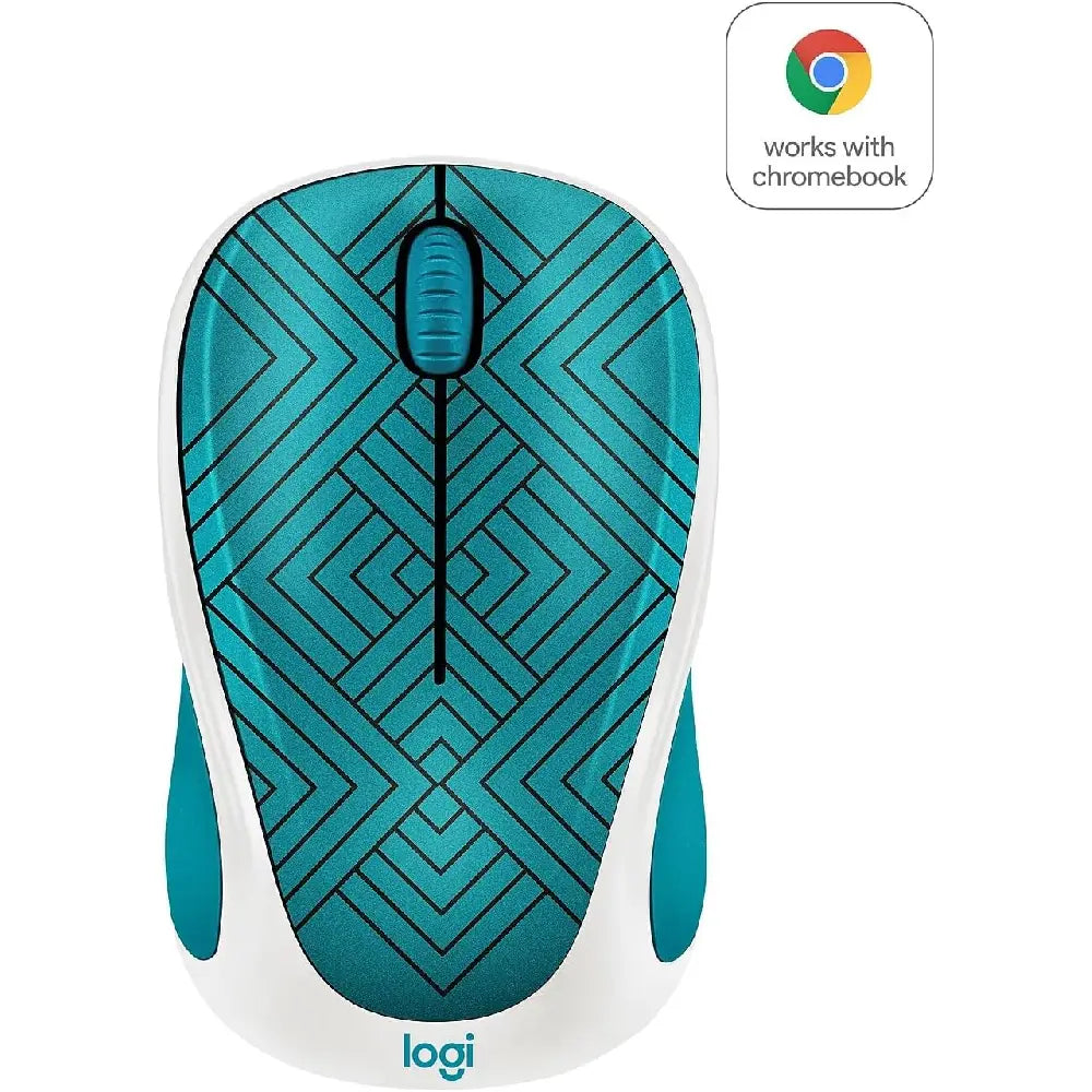 Logitech Mouse Teal Maze thumbnail