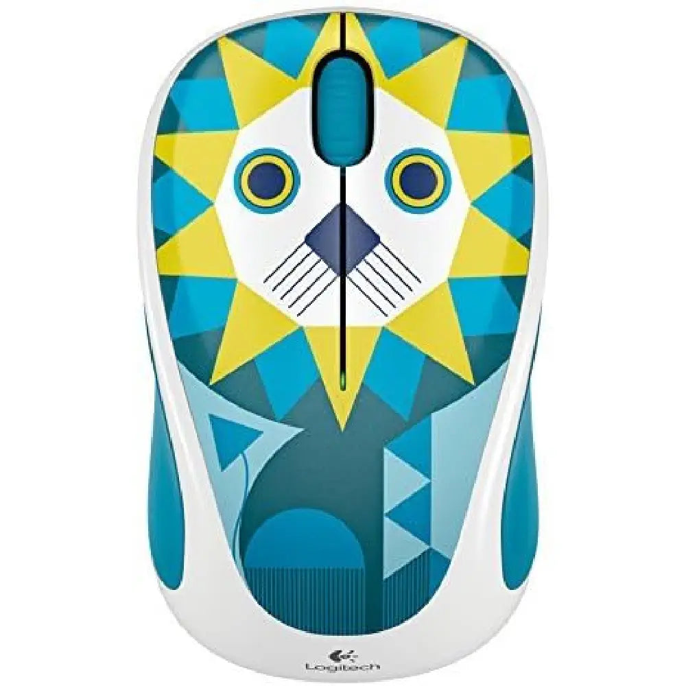 Logitech Optical Mouse Wireless M317C Lion 910-004628 thumbnail