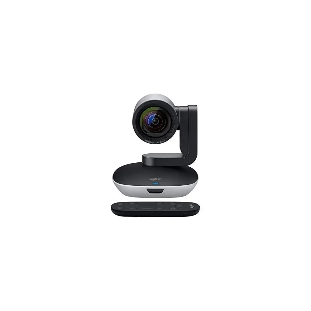 Logitech PTZ Pro 2 USB HD 1080P Video Camera for Conference Rooms. It raises the bar for professional video with crystal-clear resolution, vibrant color accuracy, and an impressive 10X HD zoom. 960-001184 thumbnail