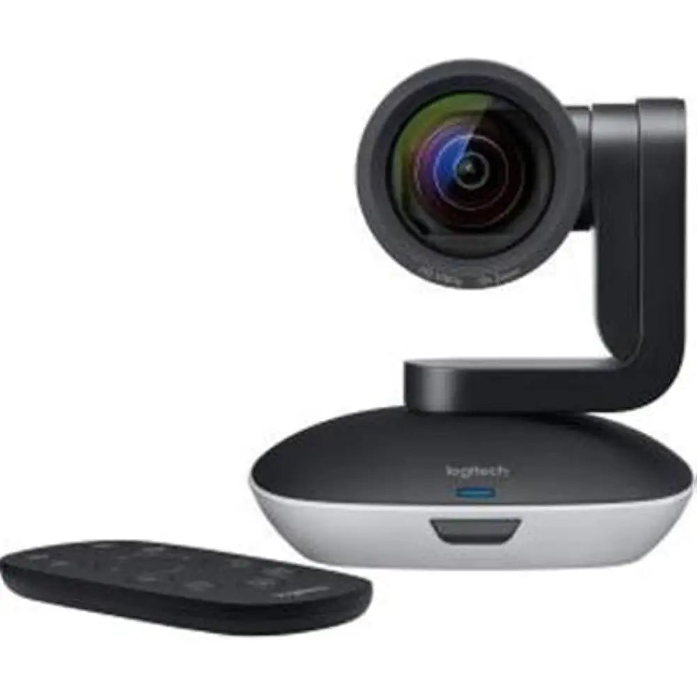 Logitech PTZ Pro 2 USB HD 1080P Video Camera for Conference Rooms. It raises the bar for professional video with crystal-clear resolution, vibrant color accuracy, and an impressive 10X HD zoom. 960-001184 thumbnail