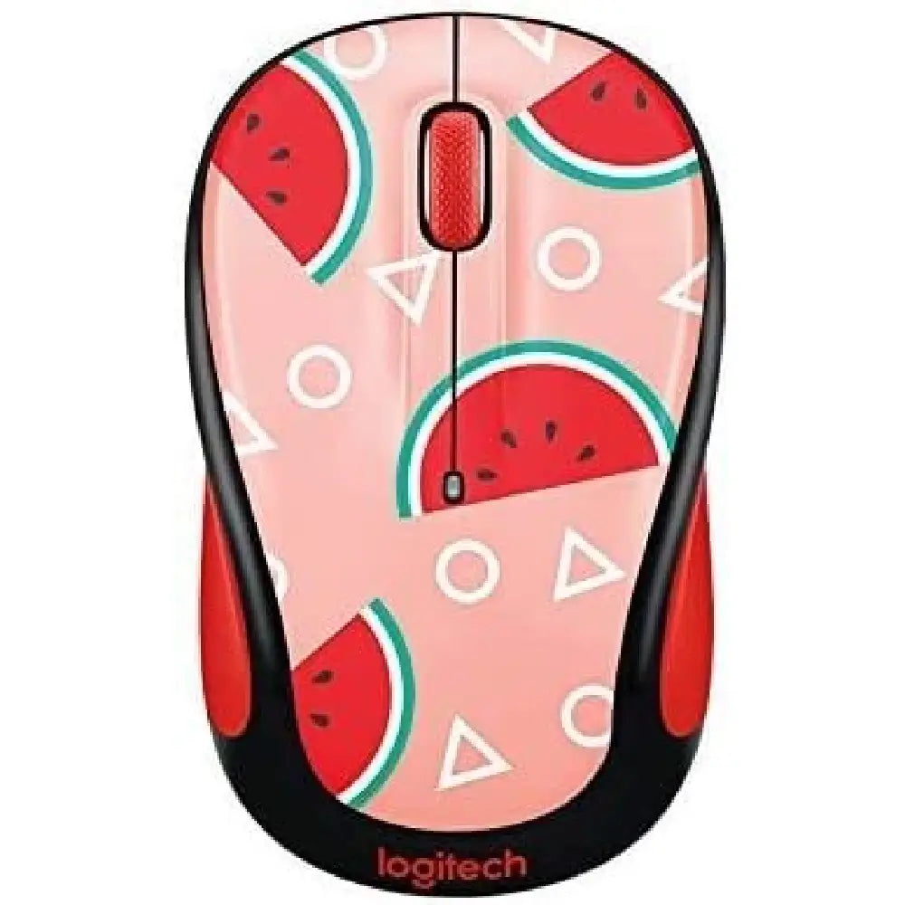 Logitech Party Collection M325c Wireless Optical Mouse, Watermelon thumbnail