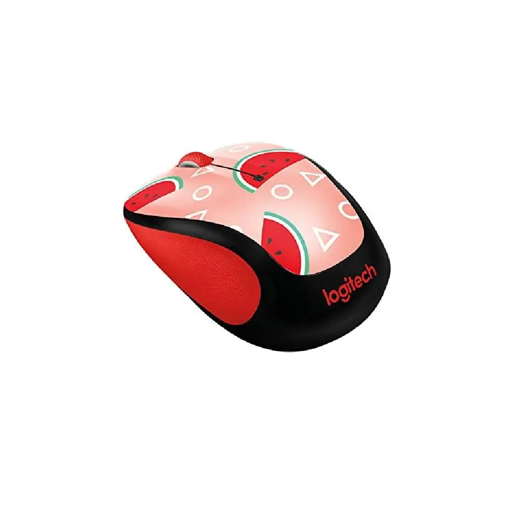 Logitech Party Collection M325c Wireless Optical Mouse, Watermelon thumbnail
