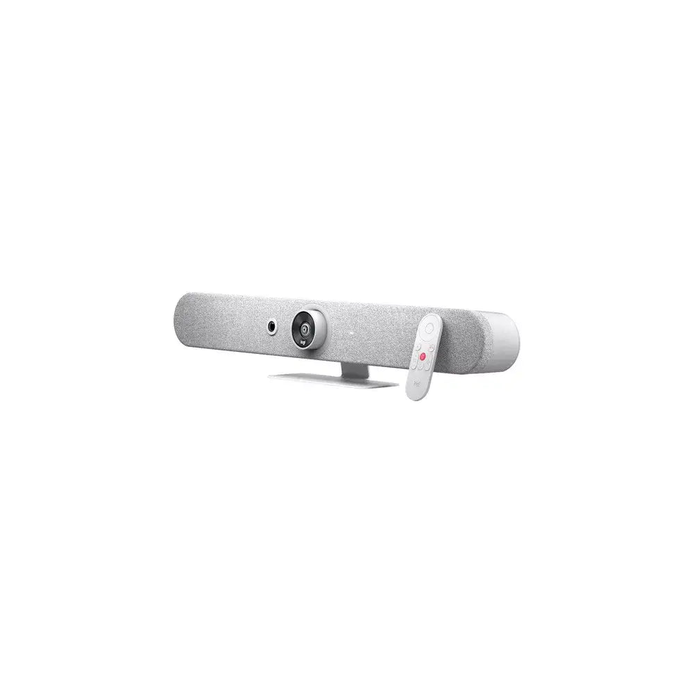 Logitech Rally Bar Mini All-in-One Video Bar (White) thumbnail