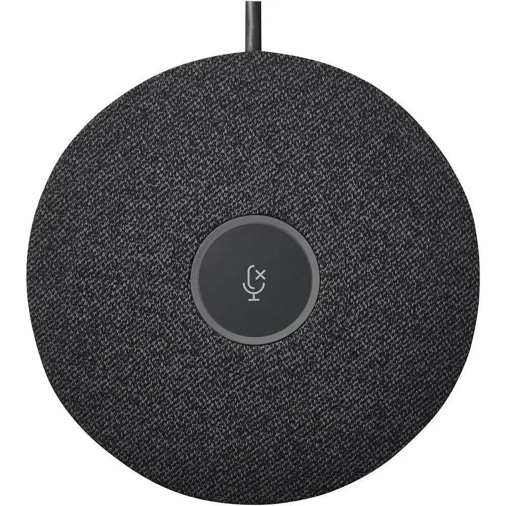 Logitech Rally Mic Pod Black 989-000430 thumbnail
