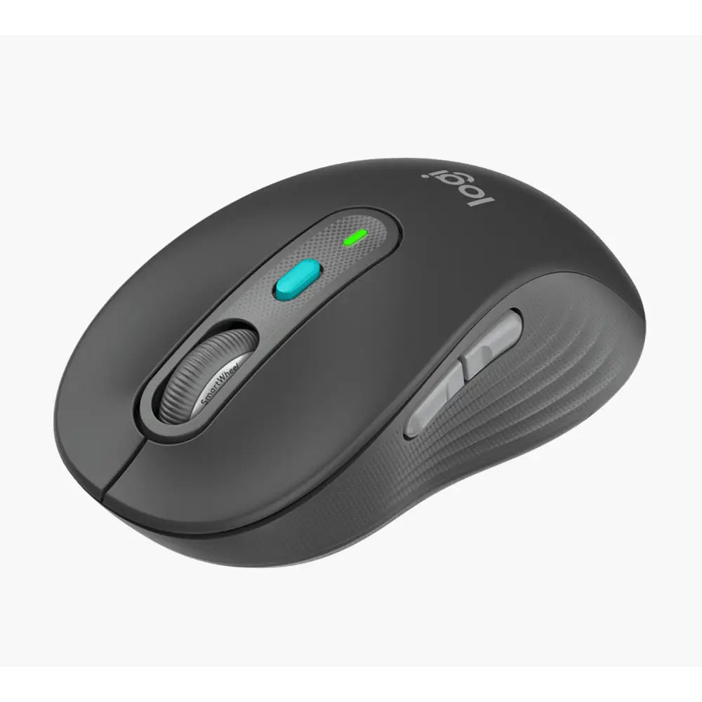 Logitech  Signature AI Edition M750 Wireless mouse - Graphite 910-007396 thumbnail