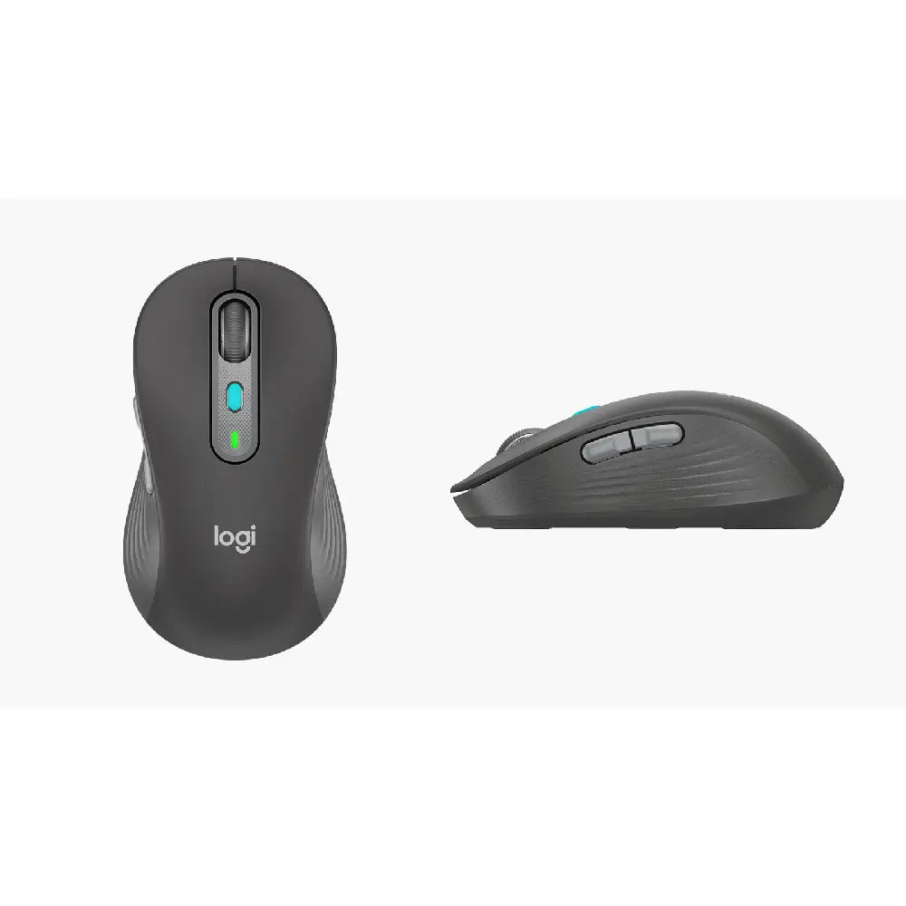 Logitech  Signature AI Edition M750 Wireless mouse - Graphite 910-007396 thumbnail
