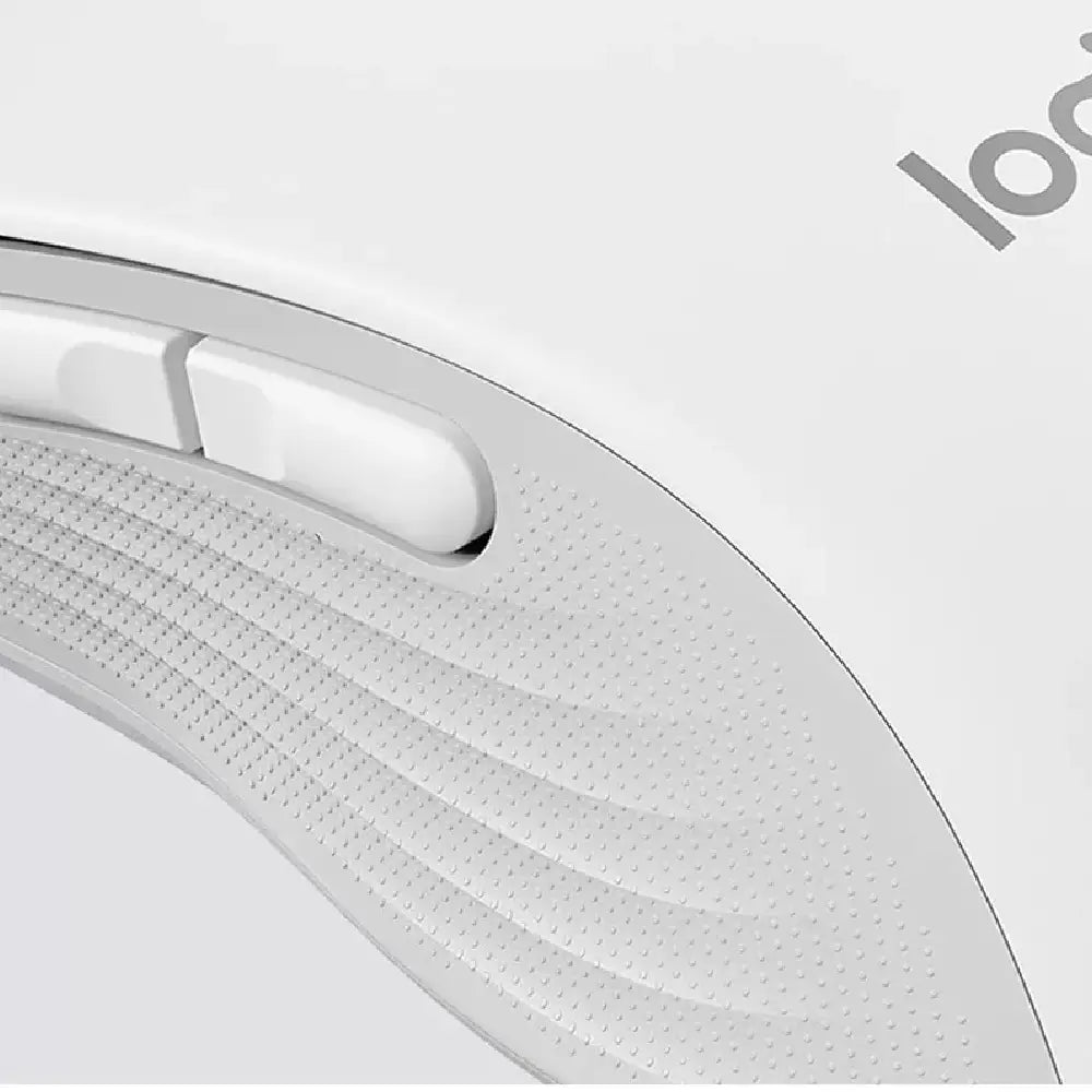 Logitech Signature M650 L for Business Wireless Mouse, Off White. The Signature M650 for Business is a user-friendly mouse designed for quick deployment and boosts productivity by 50% compared to using a laptop touchpad¹. 910-006347 thumbnail