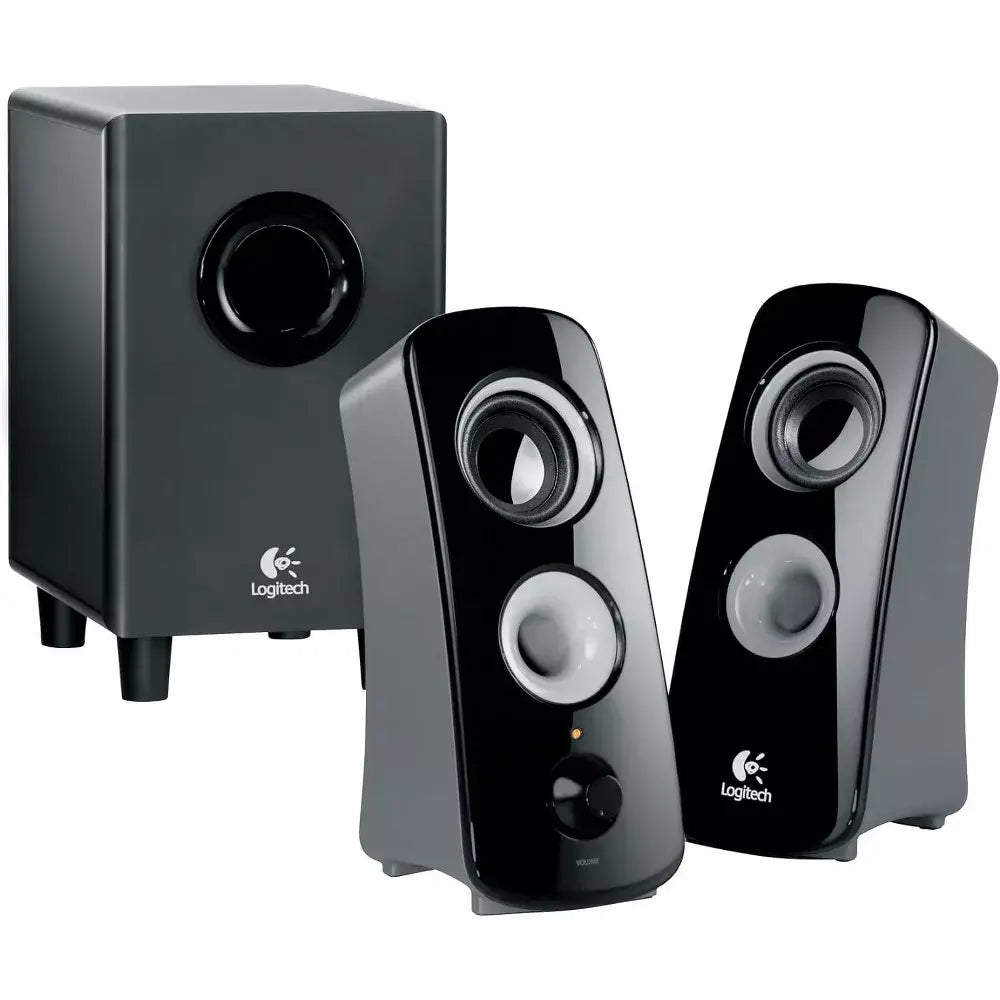 Logitech Speaker System Z323 with Subwoofer thumbnail