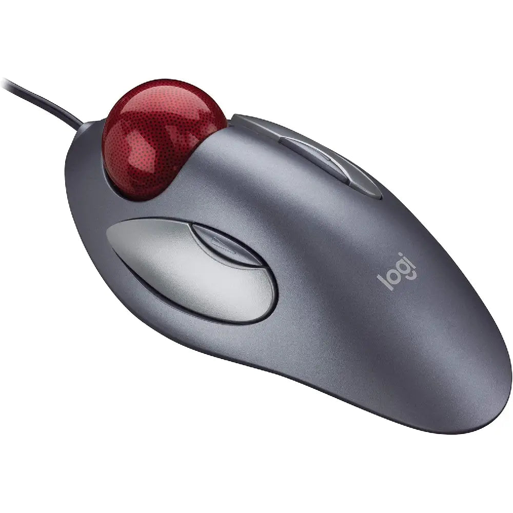 Logitech Trackman Marble Trackball Mouse thumbnail