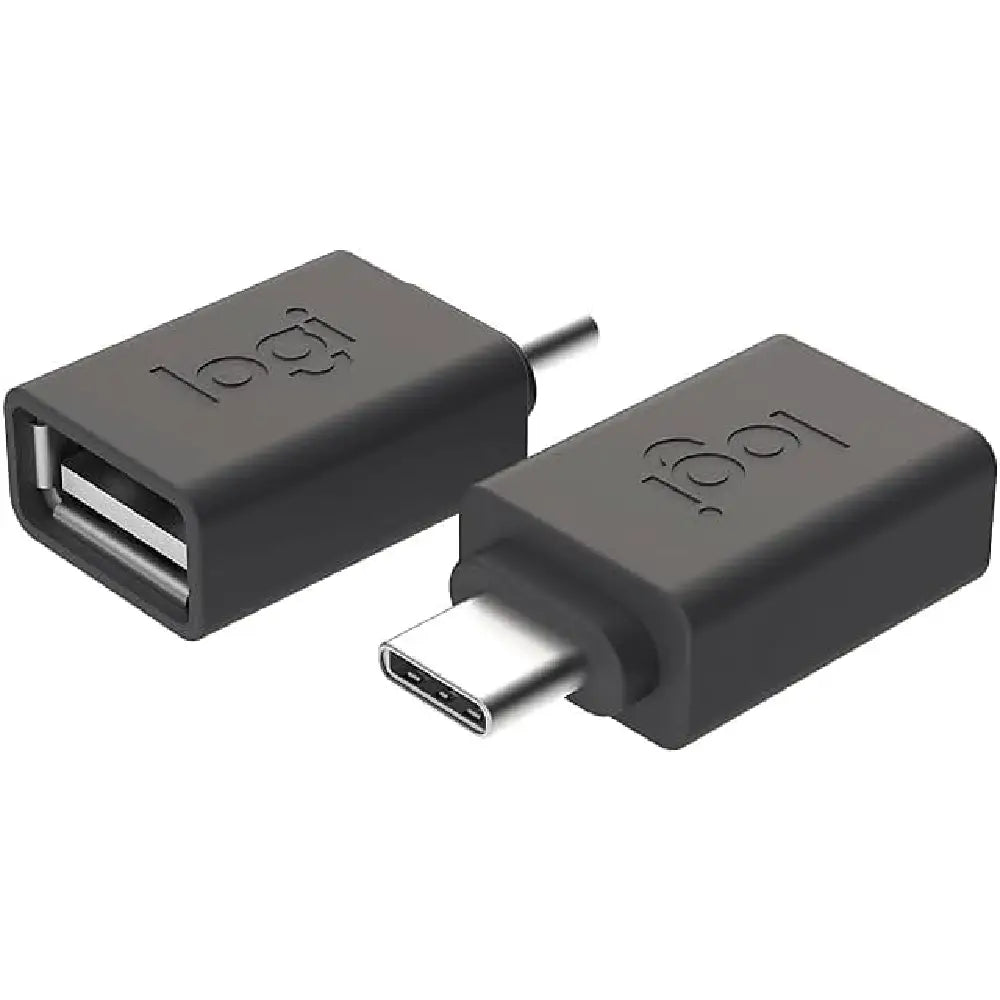 Logitech USB-C to USB-A Adaptor 956-000028 thumbnail