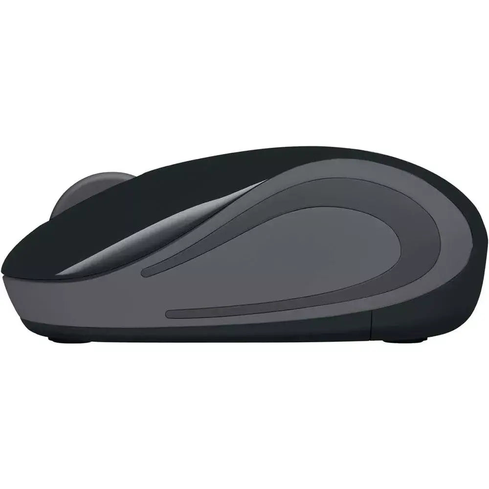 Logitech Wireless Mini Mouse M187  BLACK 910-004840 thumbnail