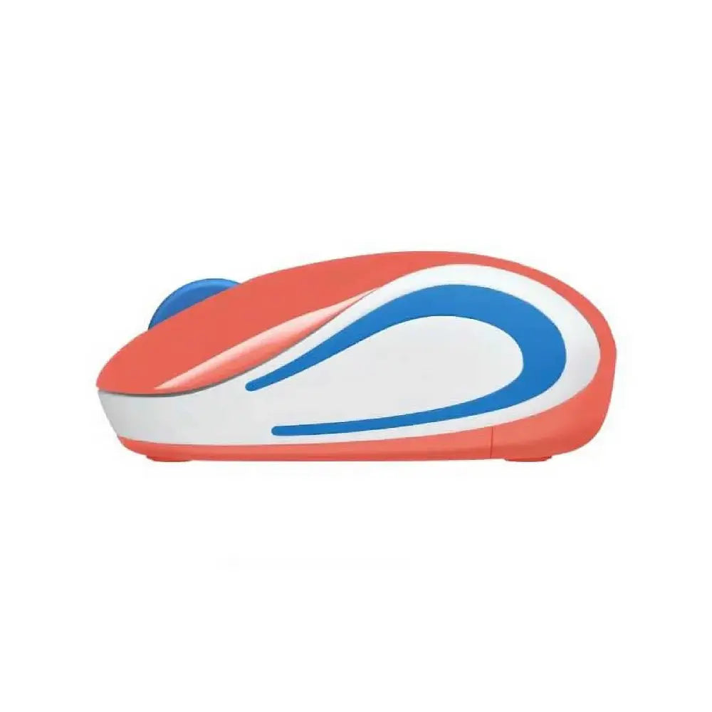 Logitech Wireless Mini Mouse M187 Coral 910-005362 thumbnail
