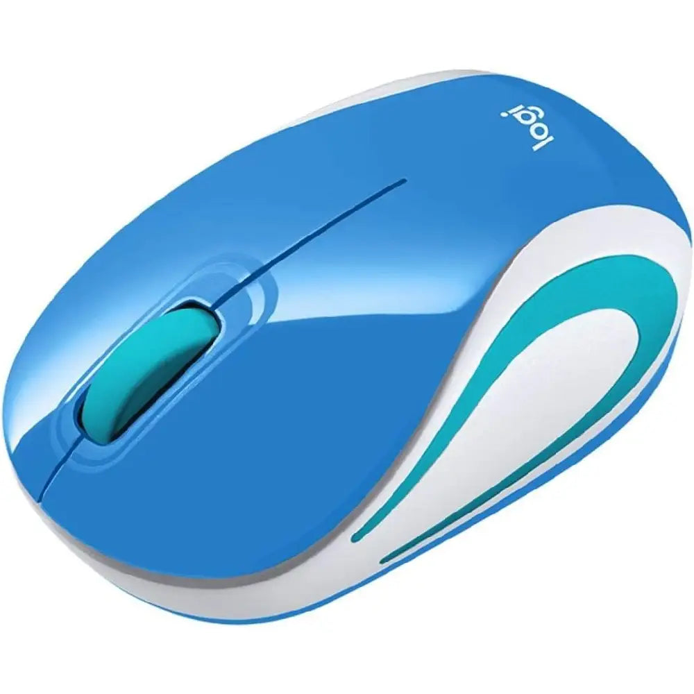 Logitech Wireless Mini Mouse M187 & 14