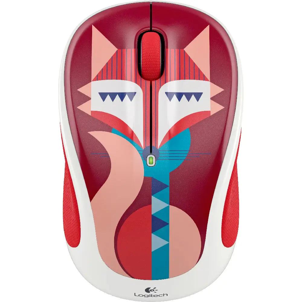 Logitech Wireless Mouse - Fox thumbnail