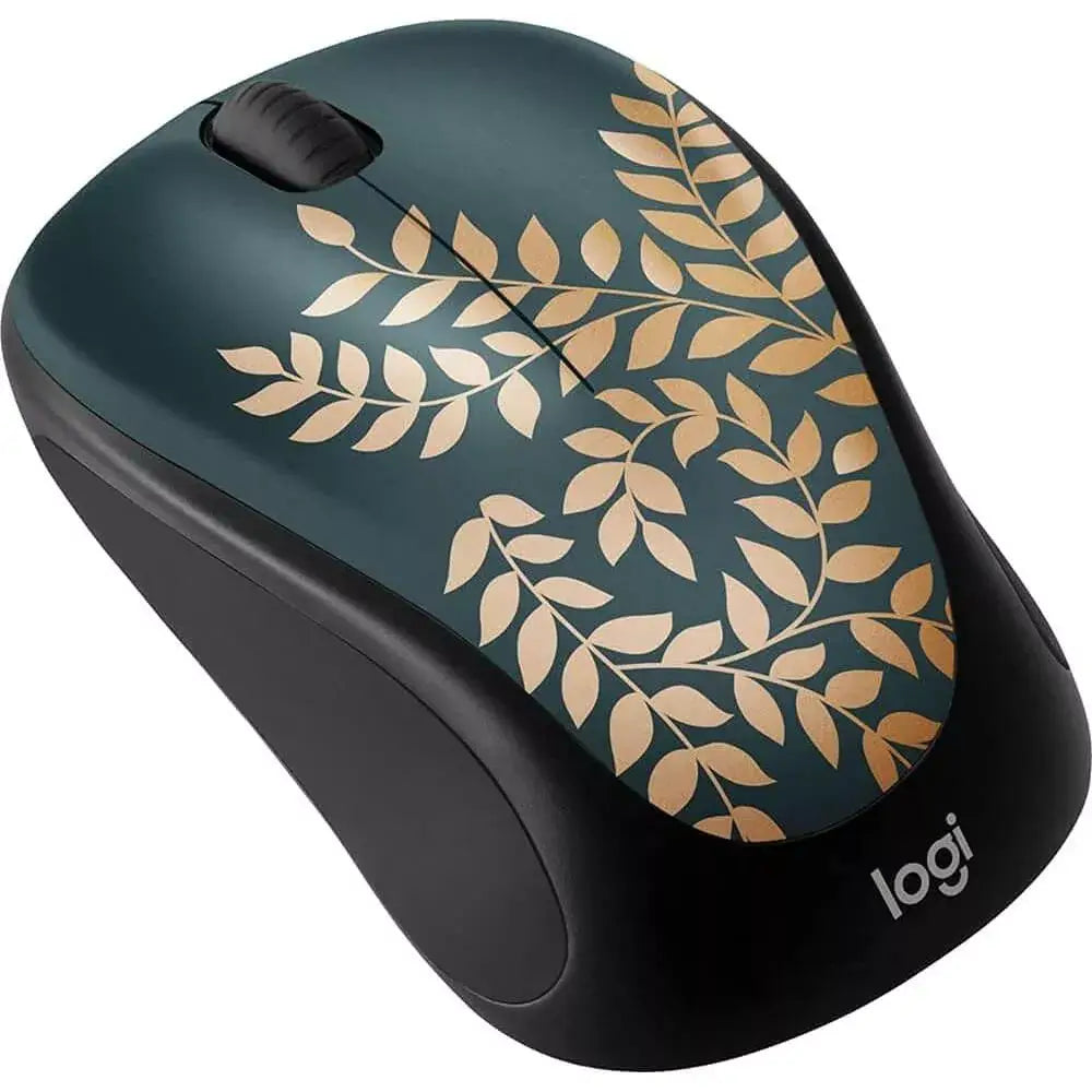 Logitech  Wireless Mouse  Golden Garden 910-006115 thumbnail