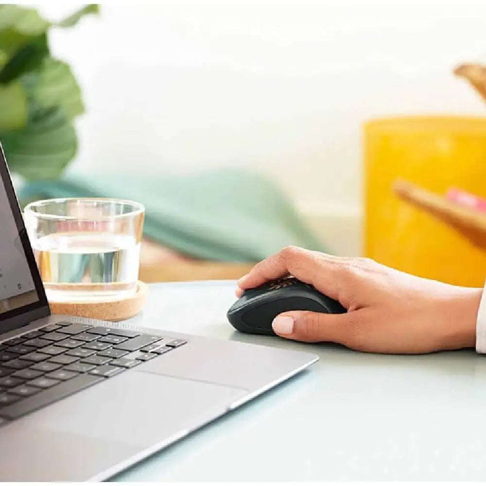 Logitech  Wireless Mouse  Golden Garden 910-006115 thumbnail