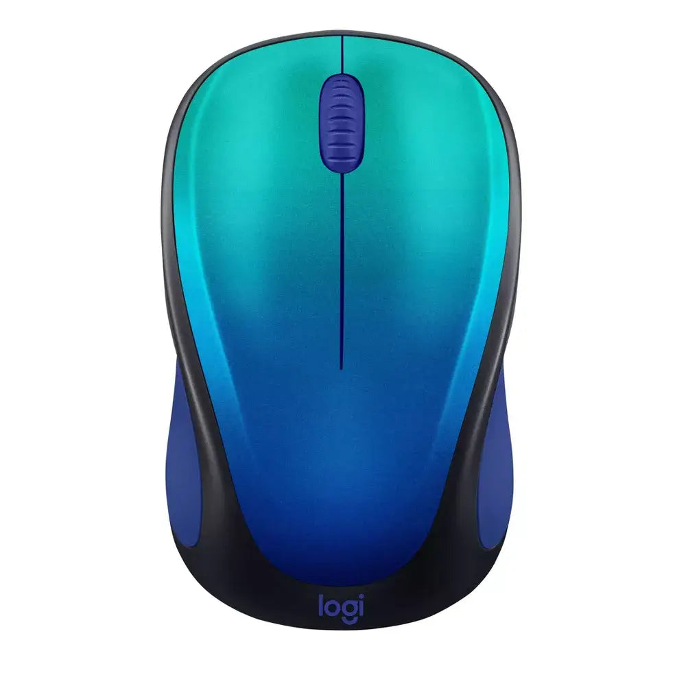 Logitech Wireless Mouse M317 Blue Aurora thumbnail