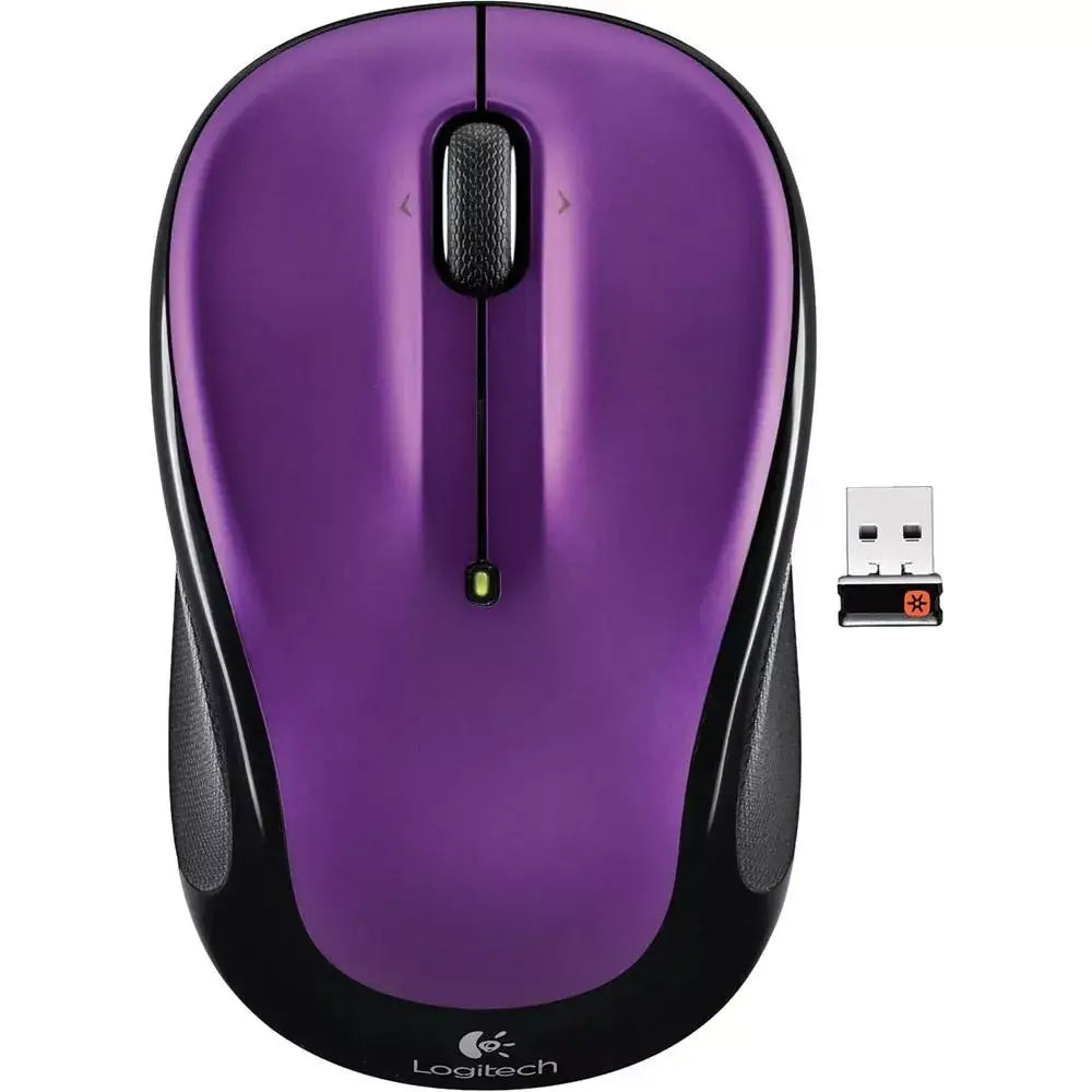 Logitech Wireless Mouse M325 Vivid Violet 910-003120 thumbnail