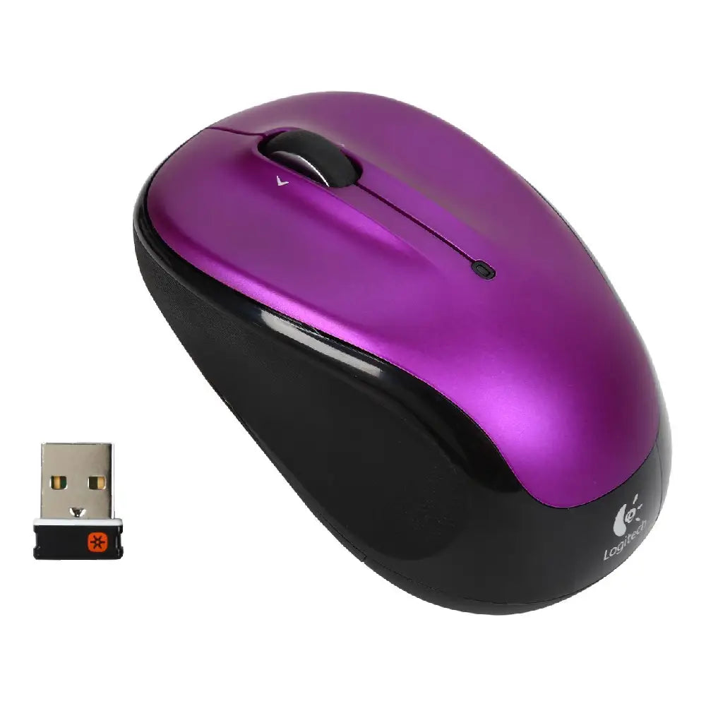 Logitech Wireless Mouse M325 Vivid Violet 910-003120 thumbnail