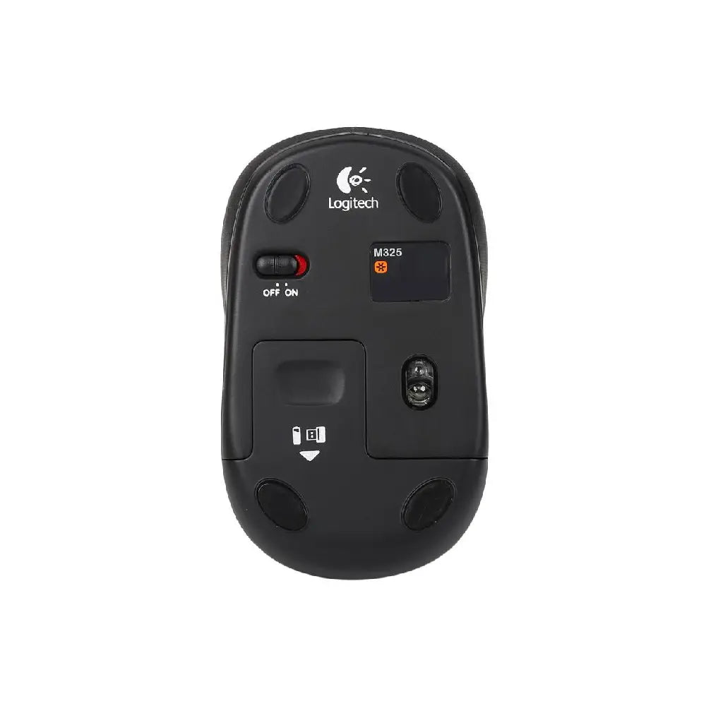 Logitech Wireless Mouse M325 Vivid Violet 910-003120 thumbnail
