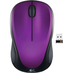Logitech Wireless Mouse m317 , Vivid Violet