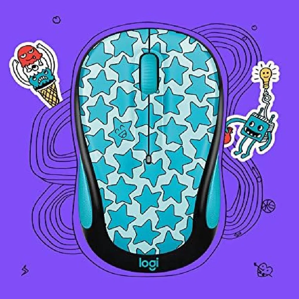 Logitech Wireless Optical Mouse M325 [Twinkle Teal] thumbnail