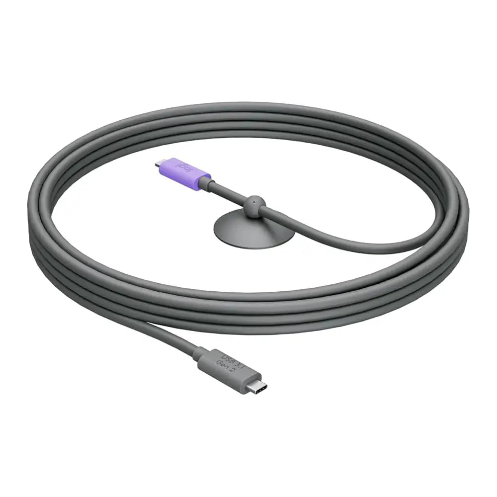 Logitech Active USB Cable Single-Cable BYOD Connection with MeetUp 2 952-000195