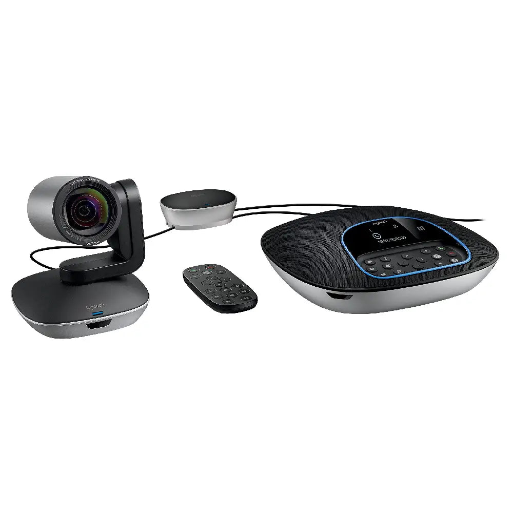 Logitech Group USB HD Video and Audio Conferencing System for Big Meeting Rooms 960-001054 thumbnail