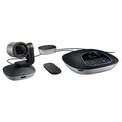 Logitech Group USB HD Video and Audio Conferencing System for Big Meeting Rooms 960-001054