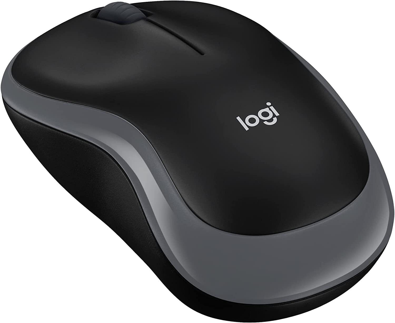 Logitech M185 Wireless Mouse Grey 910-002225