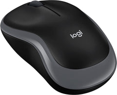 Logitech M185 Wireless Mouse Grey 910-002225