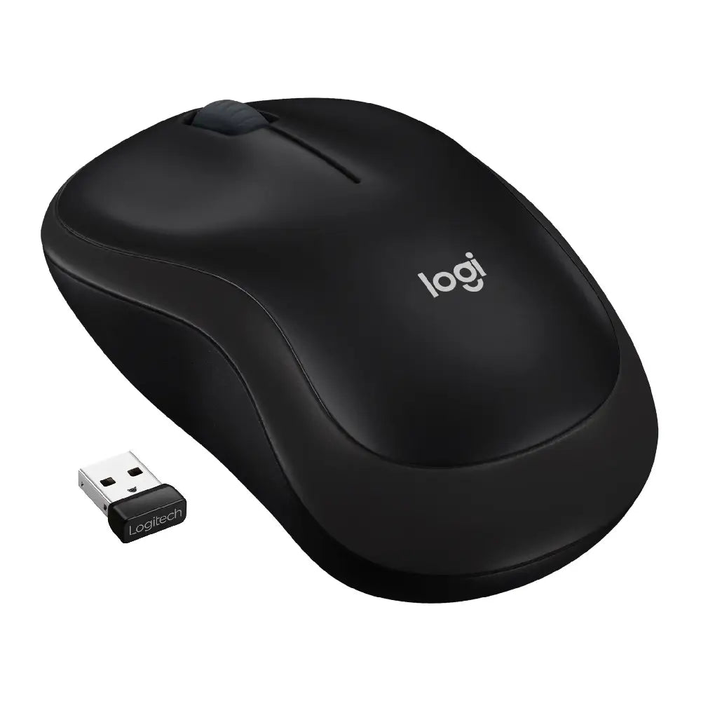 Logitech M185 Wireless Mouse BLACK 910-005765 thumbnail