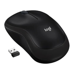 Logitech M185 Wireless Mouse BLACK 910-005765