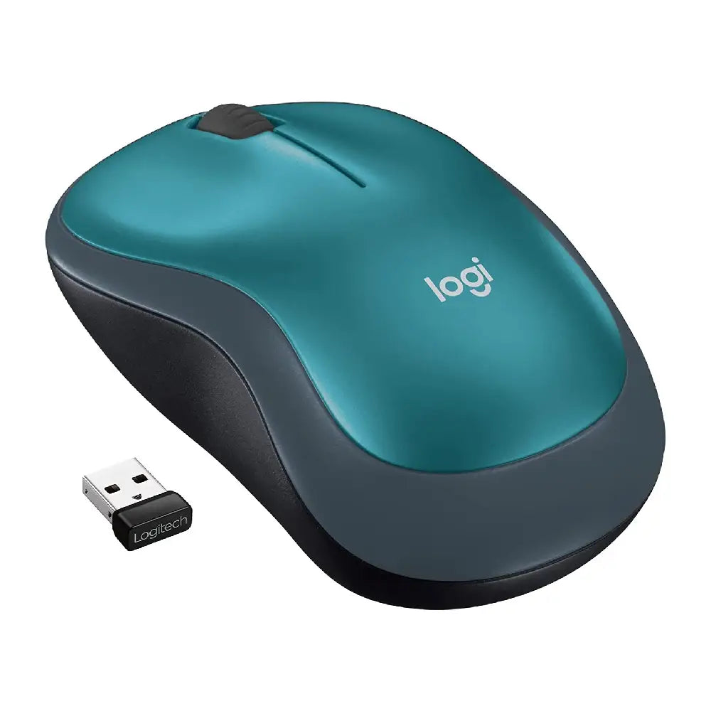 Logitech M185 Wireless Mouse, Blue 910-003636 thumbnail