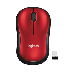 Logitech M185 Wireless Mouse RED BAY BACK 910-003635-BB