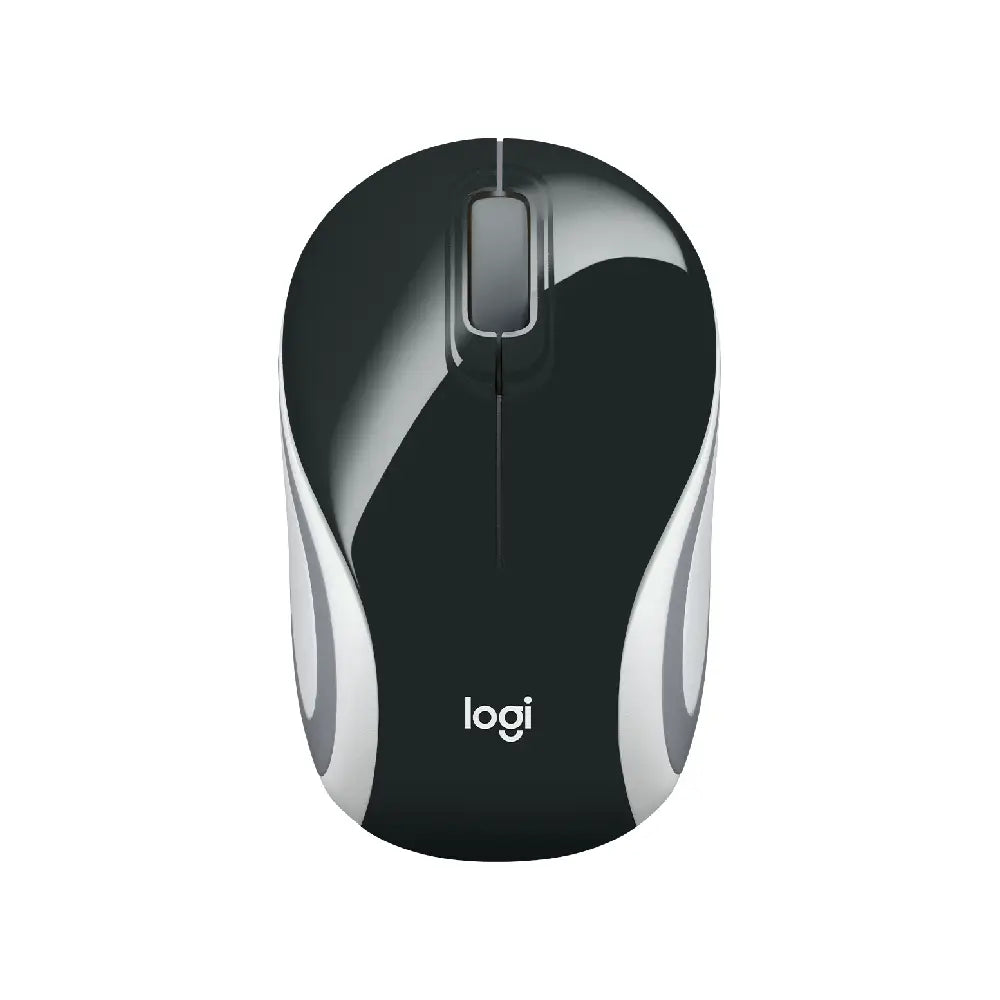 Logitech M187 mini Mouse Black-White 910-005459