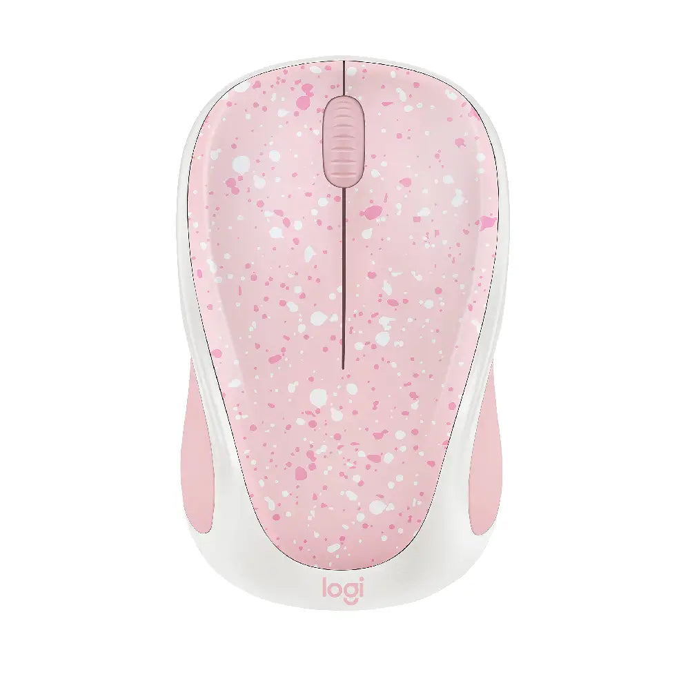 Logitech M317 Mouse - Rose Splash 910-006213 thumbnail