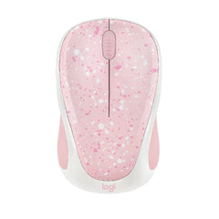 Logitech M317 Mouse - Rose Splash 910-006213